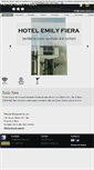 Mobile Screenshot of hotelemilyfiera.com